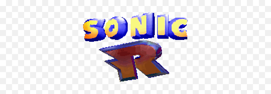 Bordersdown - Sonic Title Screens Gif Png,Sonic R Logo