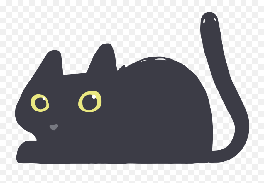 Ios Stickers U2014 Pickle And Nancy - Black Cat Png,Cat Profile Icon