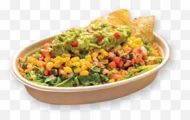Bowl Of Guacamole Png Picture - Thai Express Fried Rice,Guacamole Png