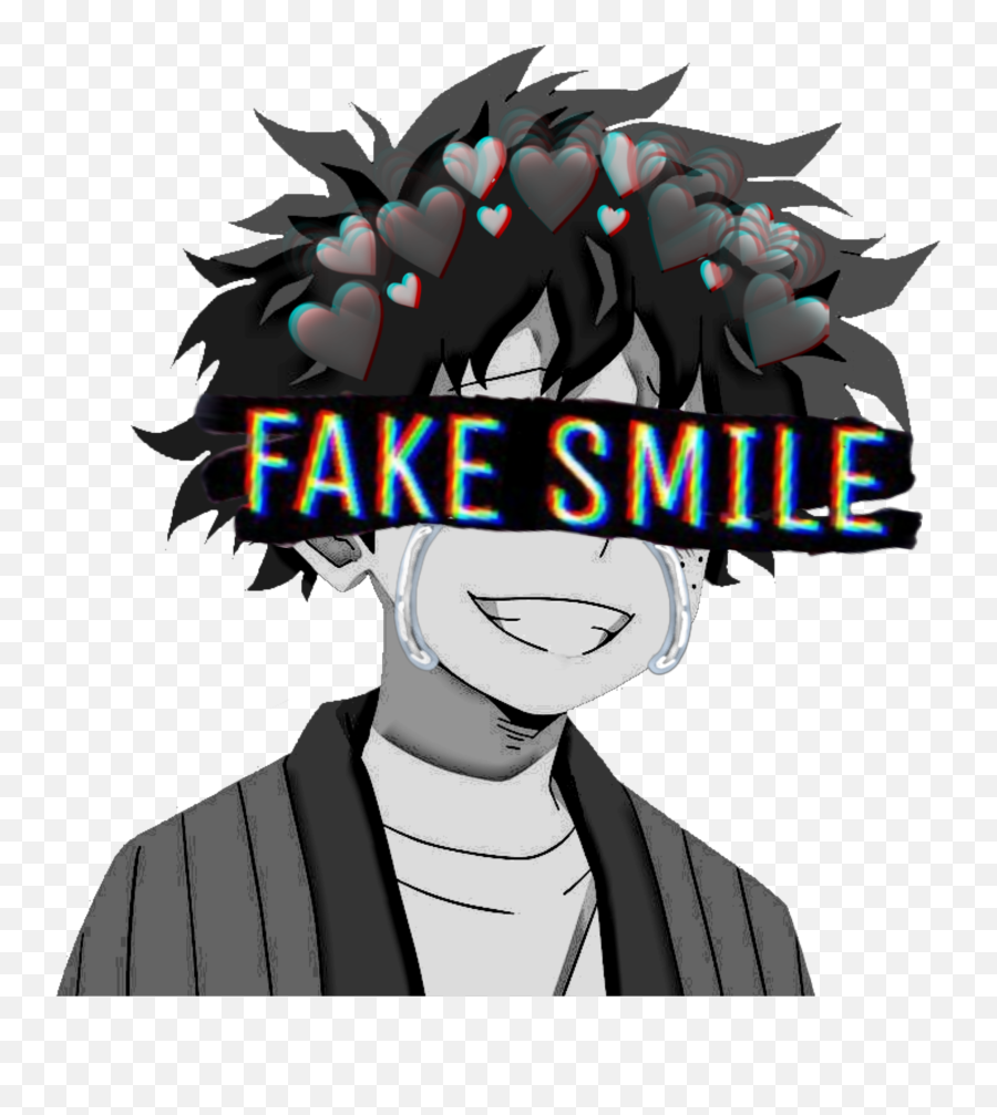 Depressed Deku - Wallpaper Cave Png,Izuku Icon