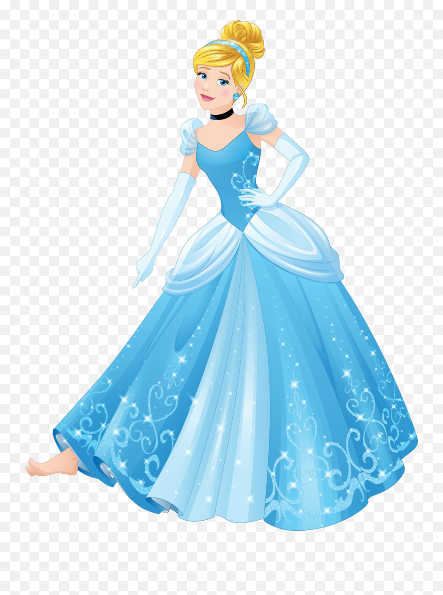 Princess Disney Clipart Png - Princess Cinderella Png,Disney Princess Png