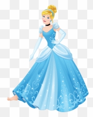 Princess Disney Clipart Png - Cinderella