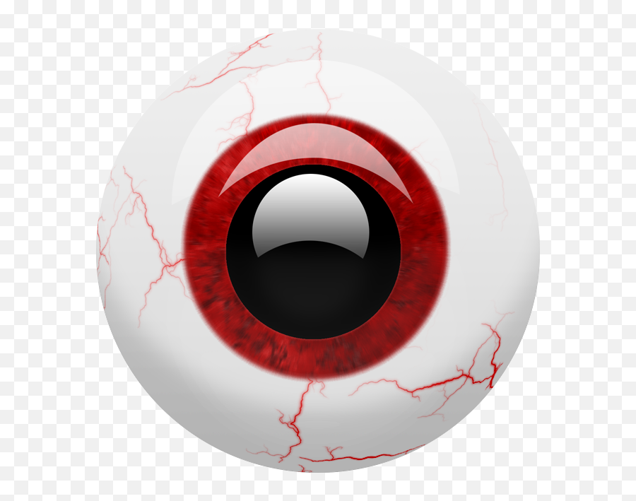 Eye Clip Art Library Download Png Files - Cartoon Eye Drawing,Creepy Eye Pn...