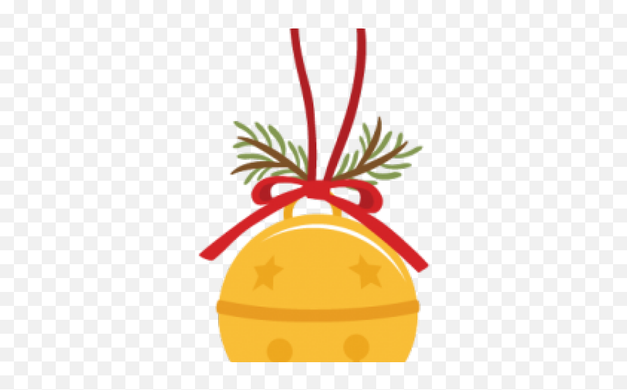 Clipart Christmas Jingle Bells Transparent Cartoon - Jingfm Cricut Png,Christmas Bells Png