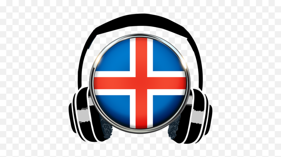 Rás 2 Útvarp Ras2 Radio App Iceland Fm Free Online U2013 Apps - Transparent Background Headphones Clipart Png,Yg Icon
