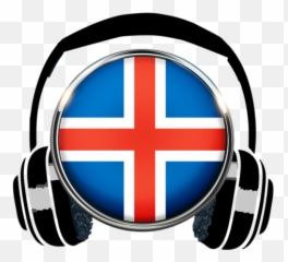 Rás 2 Útvarp Ras2 Radio App Iceland Fm Free Online U2013 Apps - Transparent Background Headphones Clipart Png,Yg Icon