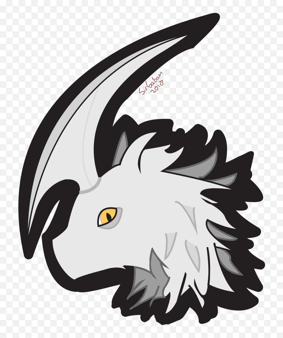 Drew A Thrumbo Thought The Lot Of You Would Enjoy Rrimworld - Mythical Creature Png,Rimworld Icon