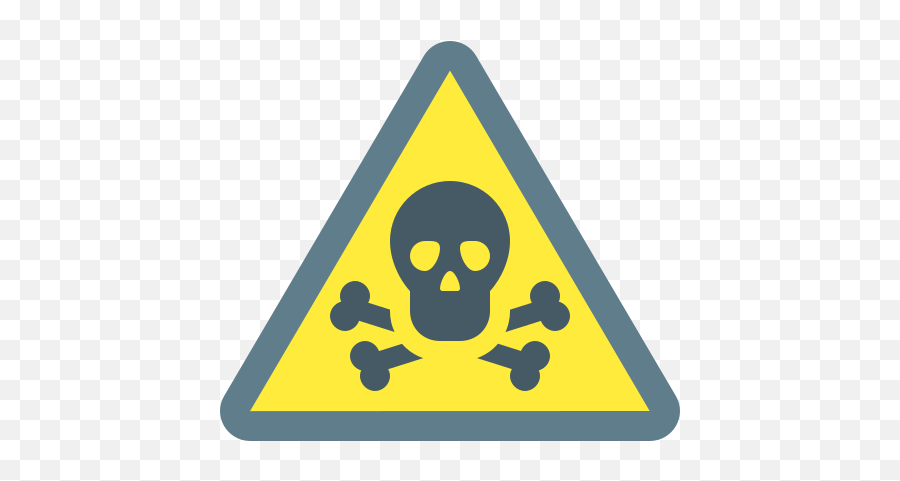 Toxic Material Icon In Color Style - The Alcott Png,Toxin Icon