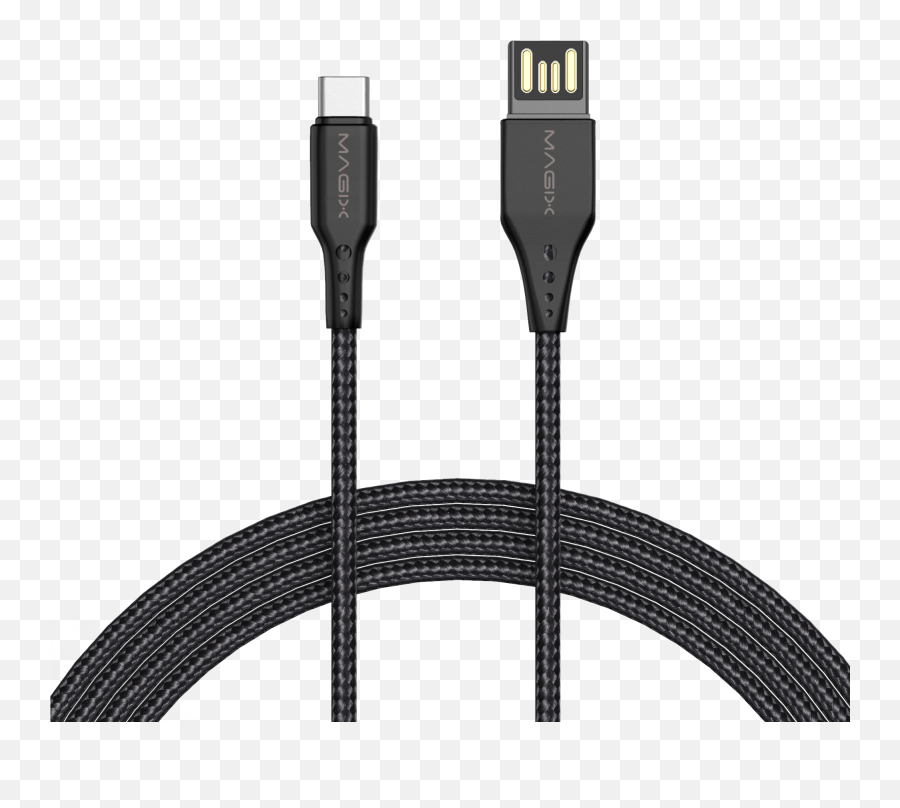 Usb C Charging Cable 3a Quick Charge Qc 30 Reversible Plug Electrical Png Type - c Charger Icon