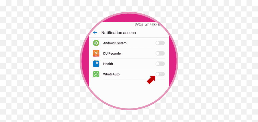 How To Set Whatsapp Auto Reply - Dot Png,Tinder Notification Icon Android