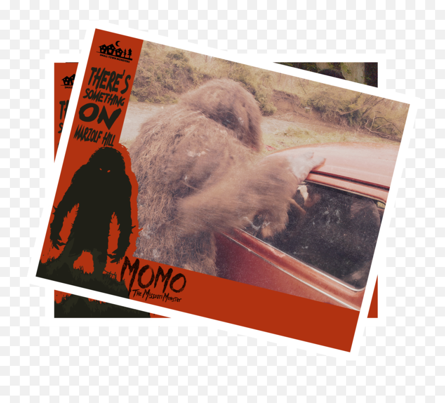 Momo The Missouri Monster Lobby Cards U2014 Small Town Monsters Png