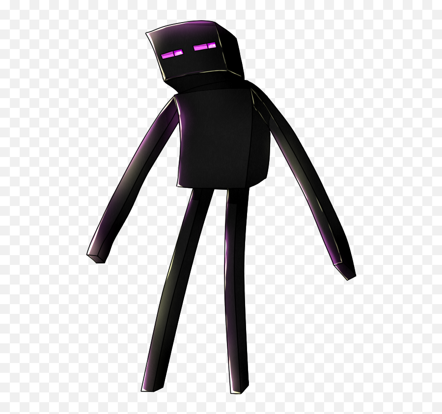 Minecraft Enderman Png 9 Image - Enderman U Minecraft U,Minecraft Enderman Png