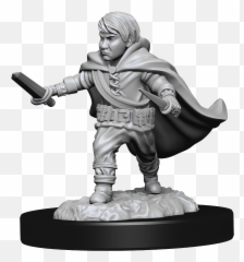 Wizkids Nolzuru0027s Marvelous Miniatures Halfling Rogue Male - png