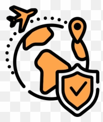 Gic Home - Travel Insurance Icon Free png