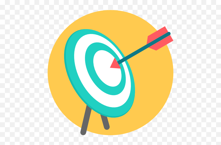 Targeted Display Advertising Programmatic Buying Png Arrow Target Icon