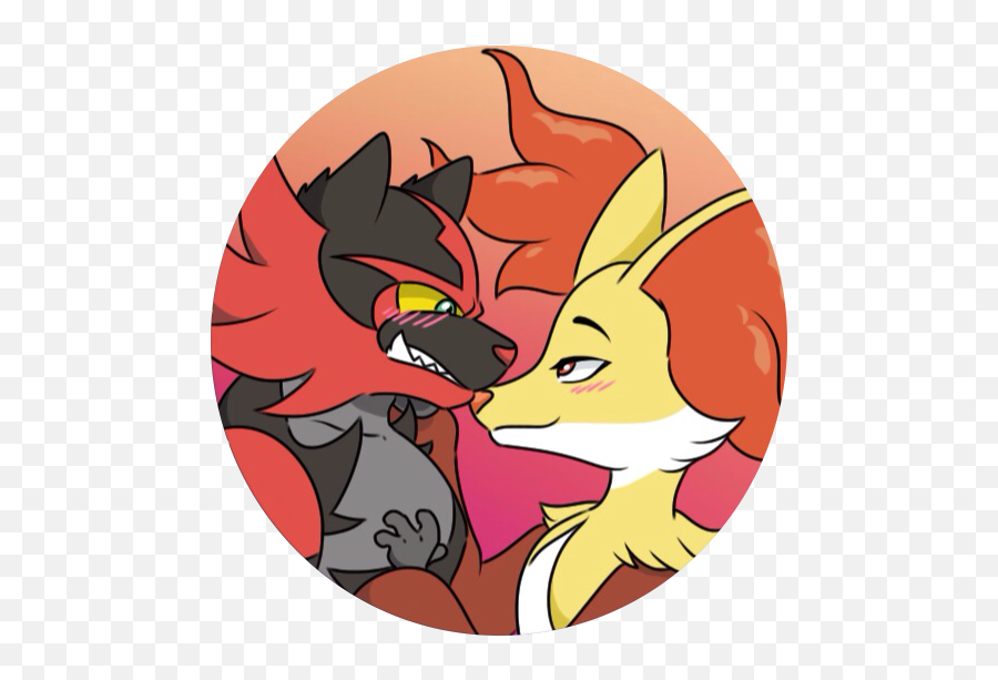 Incineroar Delphox - Delphox Cute Png,Incineroar Png