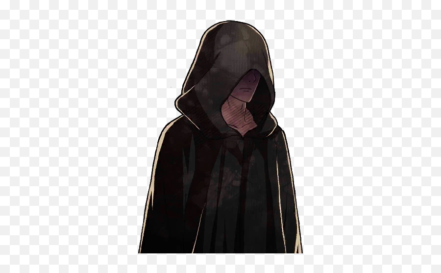 Scary Man Clipart Png Images - Anime Character In Hood,Man Clipart Png