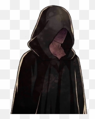 Scary Man Clipart Png Images - Anime Character In Hood,Man Clipart Png