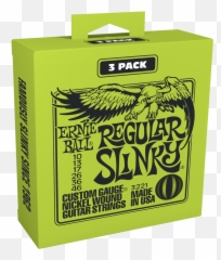Ernie Ball Custom Gauge Png
