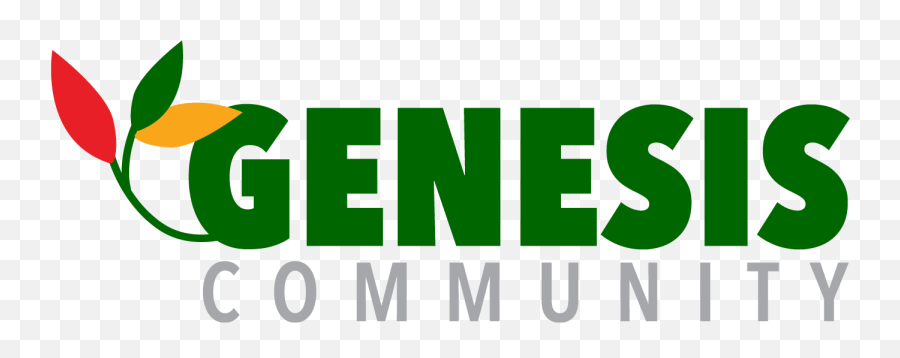 The Genesis Community - Sign Png,Community Logo