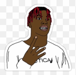 Beautiful Kodak Black Cartoon Wallpaper - Illustration Png,Kodak Black Png