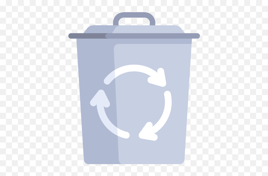 Trash Recycle Bin Png Icon - Clip Art,Recycle Bin Png