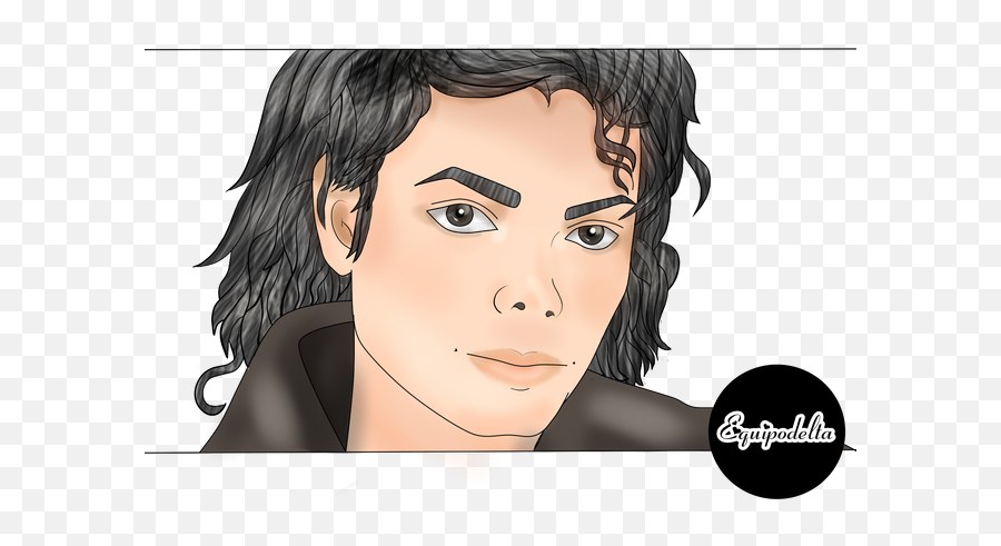 Caricature Of The King Pop In Art Michael Jackson - Cartoon Png,Paint Tool Sai Logo