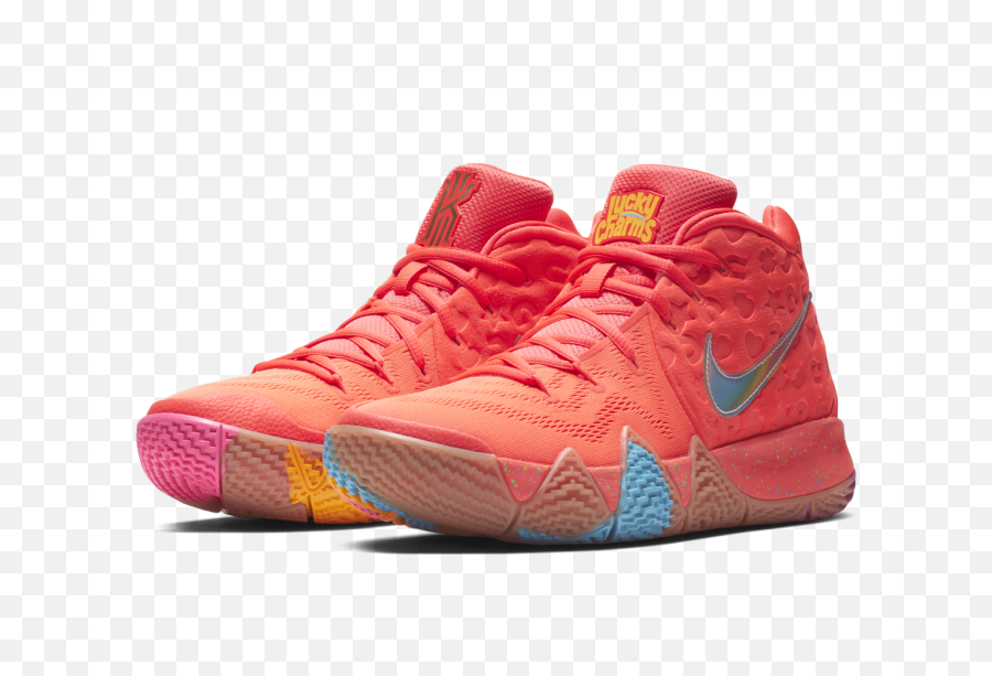 Nike Kyrie 4 Sole Collector - Kyrie 4 Lucky Charms Png,Kyrie Png