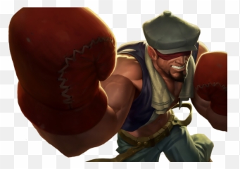 Knockout Lee Sin Render Transparent Png - Knockout Lee Sin Png,Knockout Png