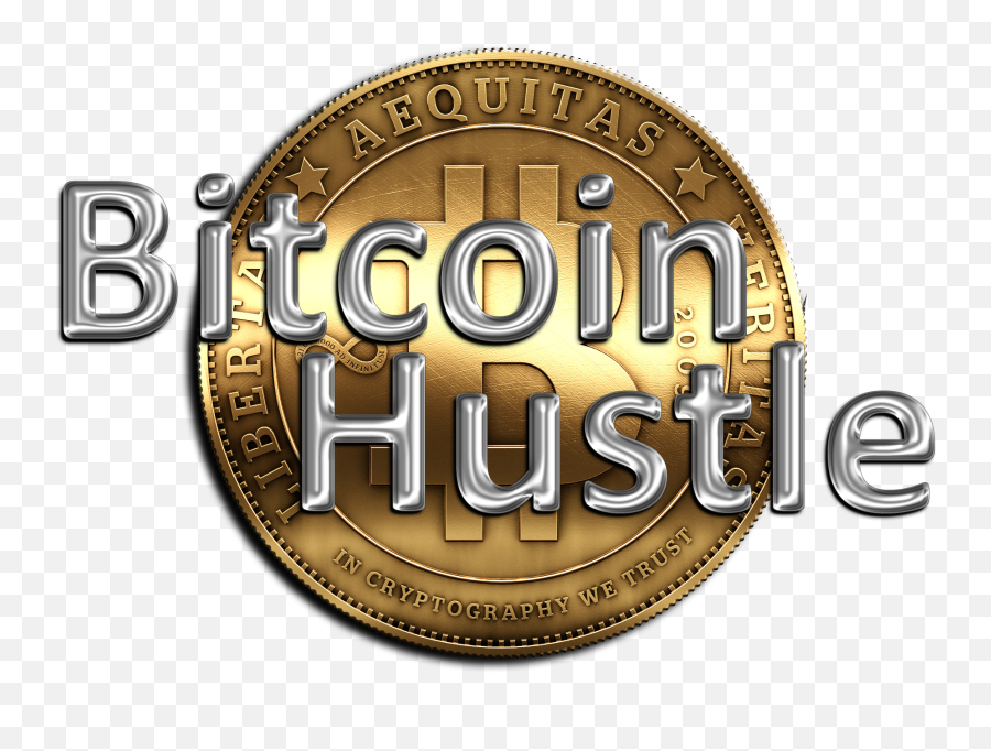 Bitcoin Hustle - Emblem Png,Bit Coin Logo