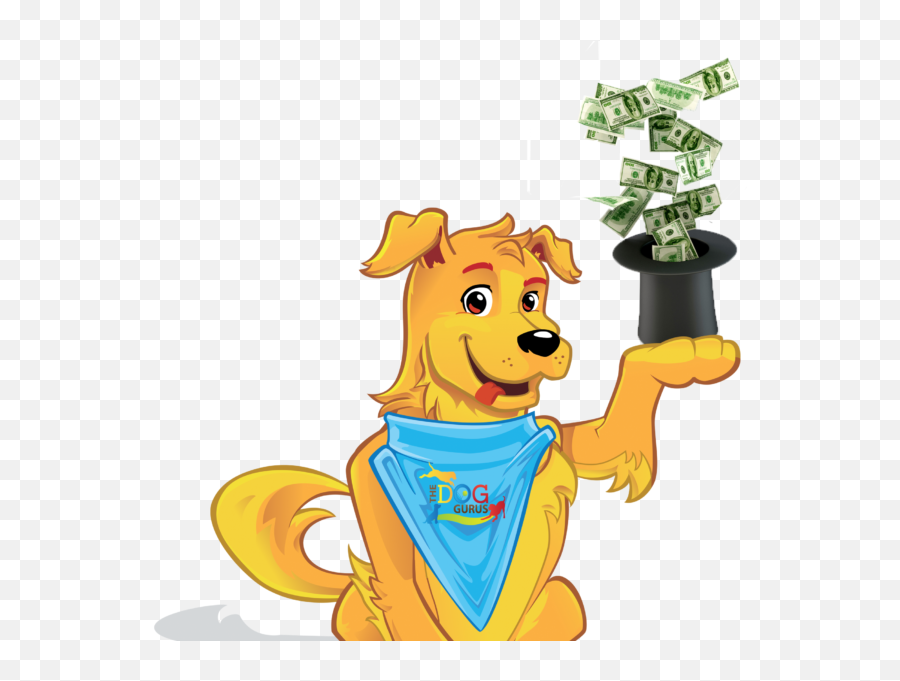 Make More Money By Knowing Your Numbers - The Dog Gurus Cartoon Png,Hundred Dollar Bill Png