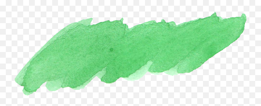 70 Watercolor Brush Stroke Png Transparent Onlygfxcom - Watercolor Brush Green Png,Green Png
