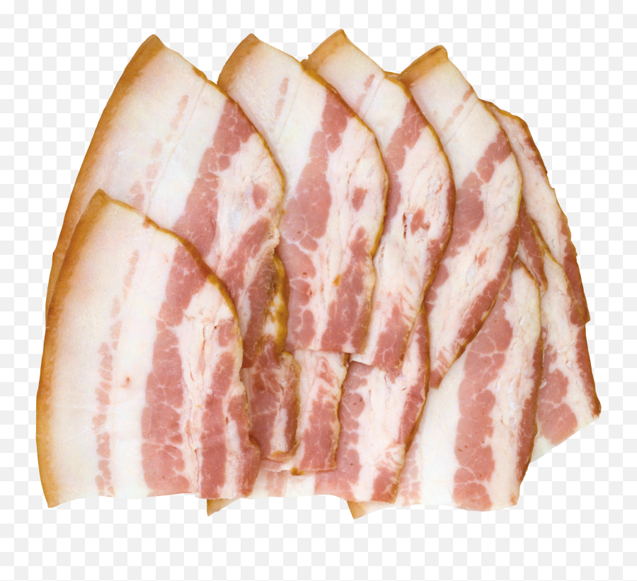 Bacon Png - Pork Meat Png Format,Bacon Transparent Background