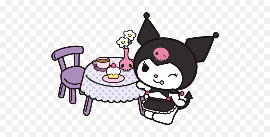 Kuromi - Hello Kitty Aesthetic Png,My Melody Transparent