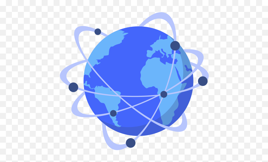 Globe Internet Netowrk Free Icon - Globe Europe Png,Globe Png Icon