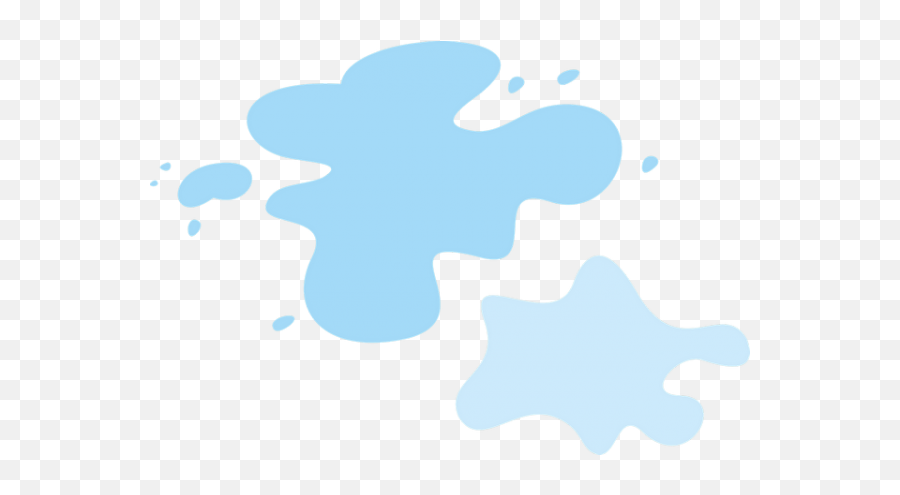 Blue Splash Water Painting Transparent - Yellow Semen Png,Blue Splash Png