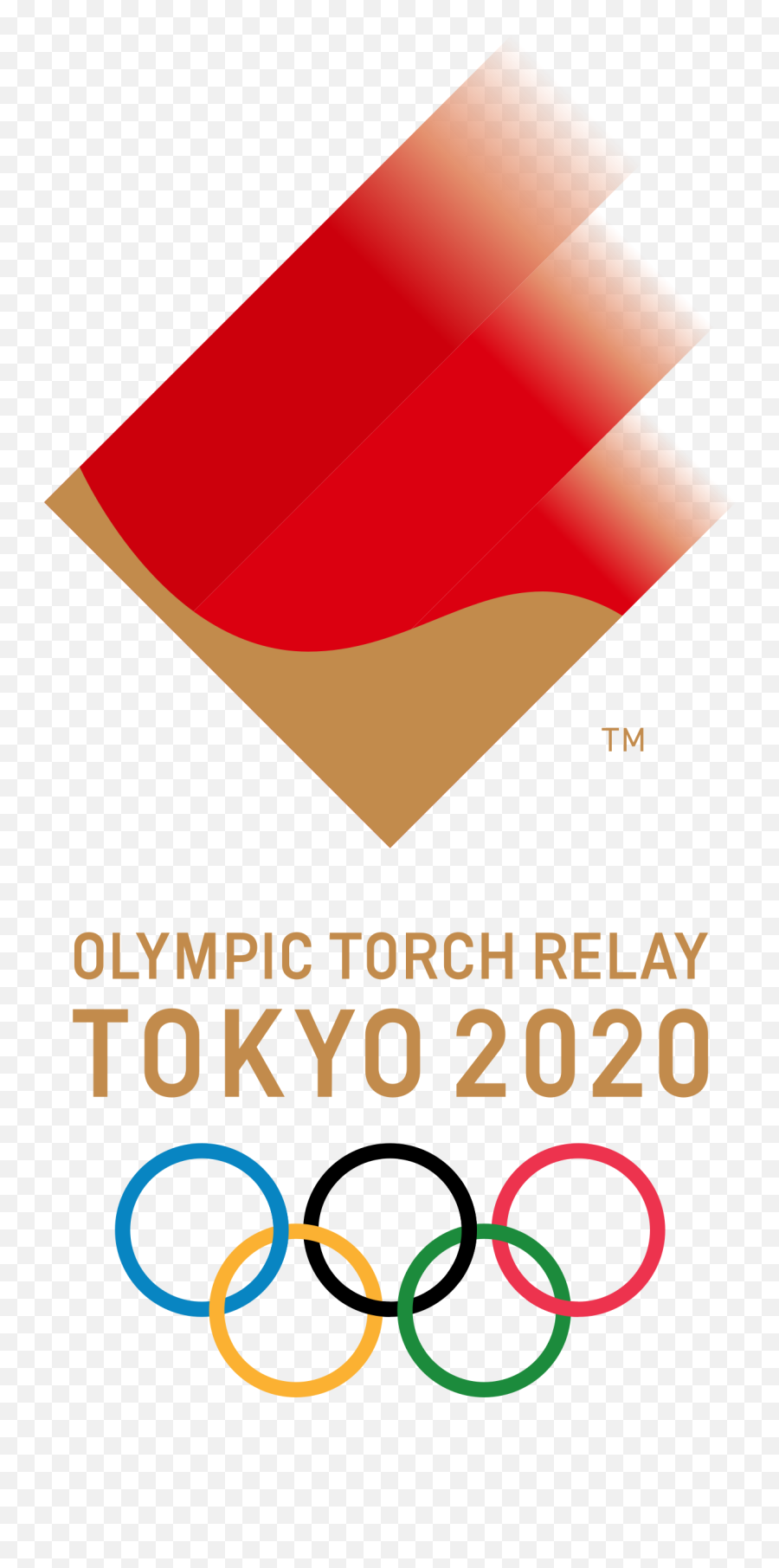 2020 Summer Olympics Torch Relay - Wikipedia Tokyo Olympic Torch Relay Png,Torch Transparent Background