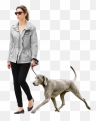 Render People Png - Person Walking Dog Png,Girl Walking Png
