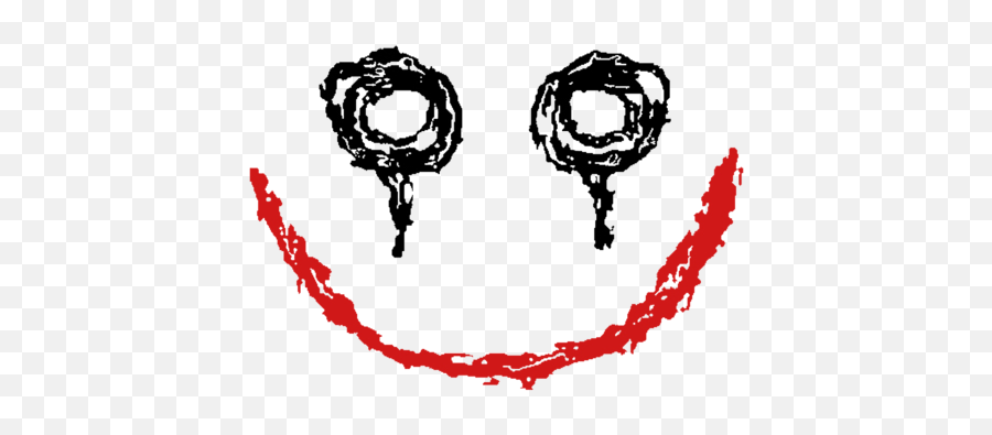 Download Joker Smile Png - Joker Smile Transparent Background,Joker Smile Png