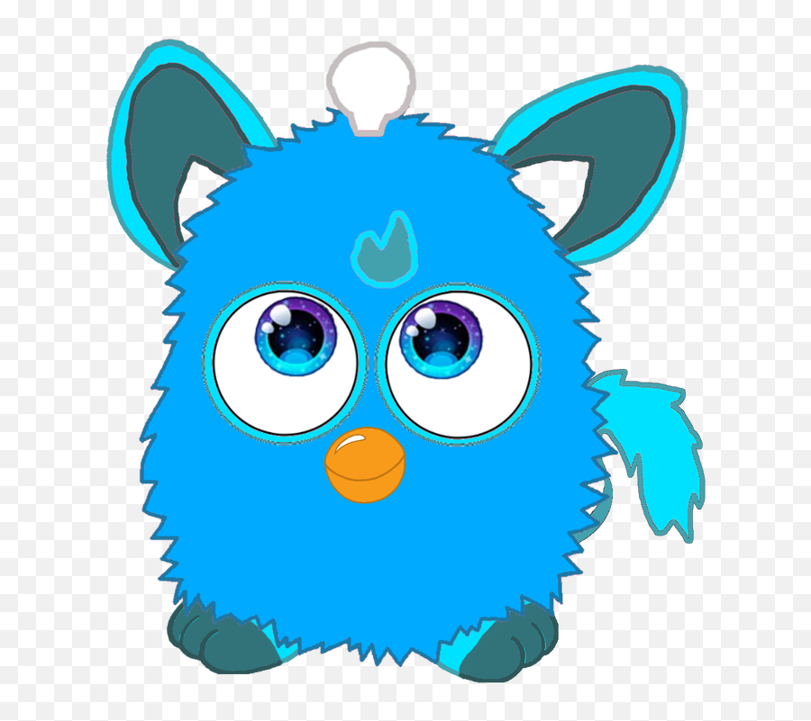 Furby Transparent Blue Eyed Clipart - Full Size Clipart Furby Connet Png,Furby Png