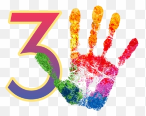 Dribbble - 35logohandpng By Sage Klein Rainbow Handprint,Sage Png