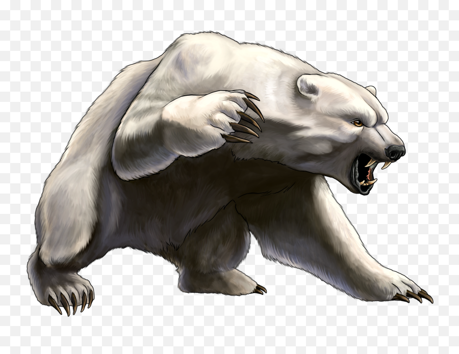 Best Angry Bear Clipart 29825 - Clipartioncom 5e Polar Bear Png,Grizzly Bear Png