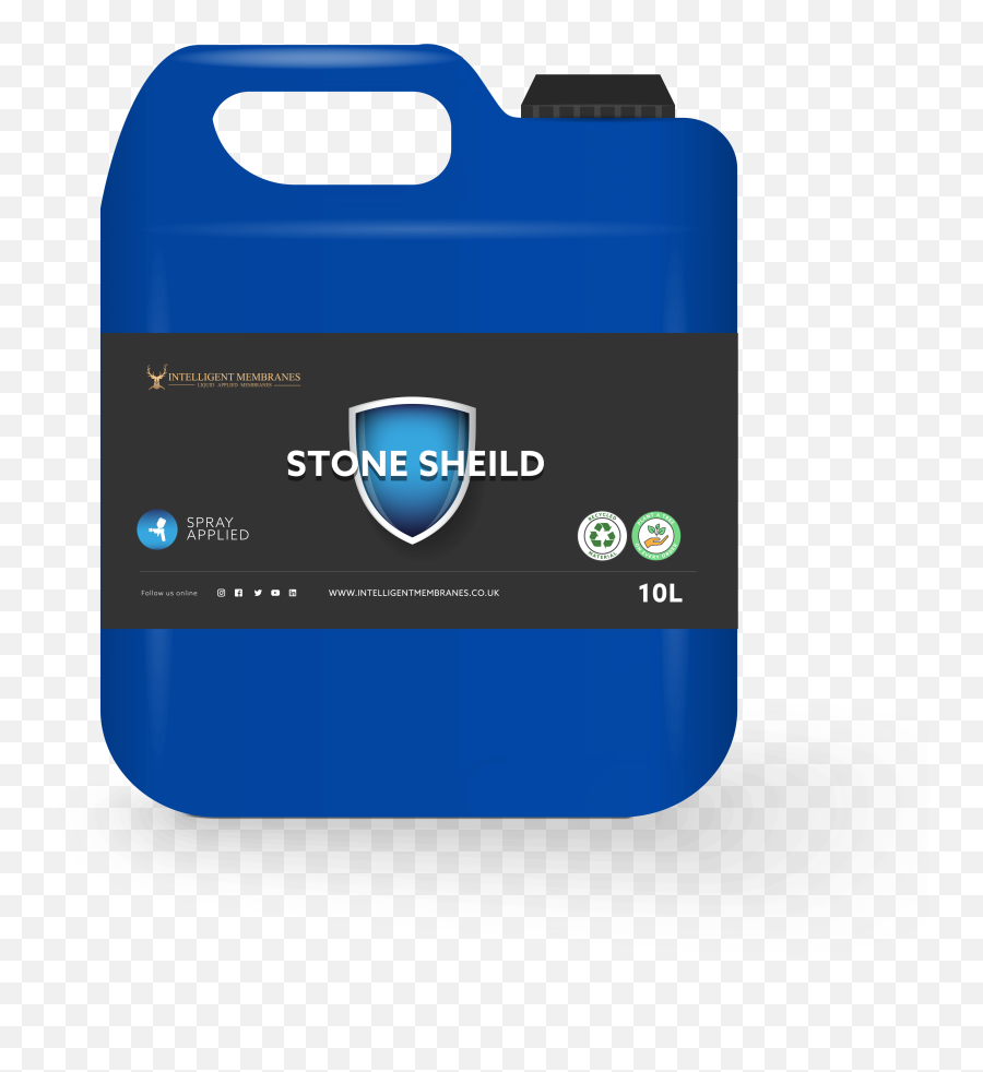 Stone Shield U2014 Intelligent Membranes - Smartphone Png,Ecycle Logo