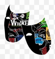 Theatre Masks Tumblr - Theater Masks png