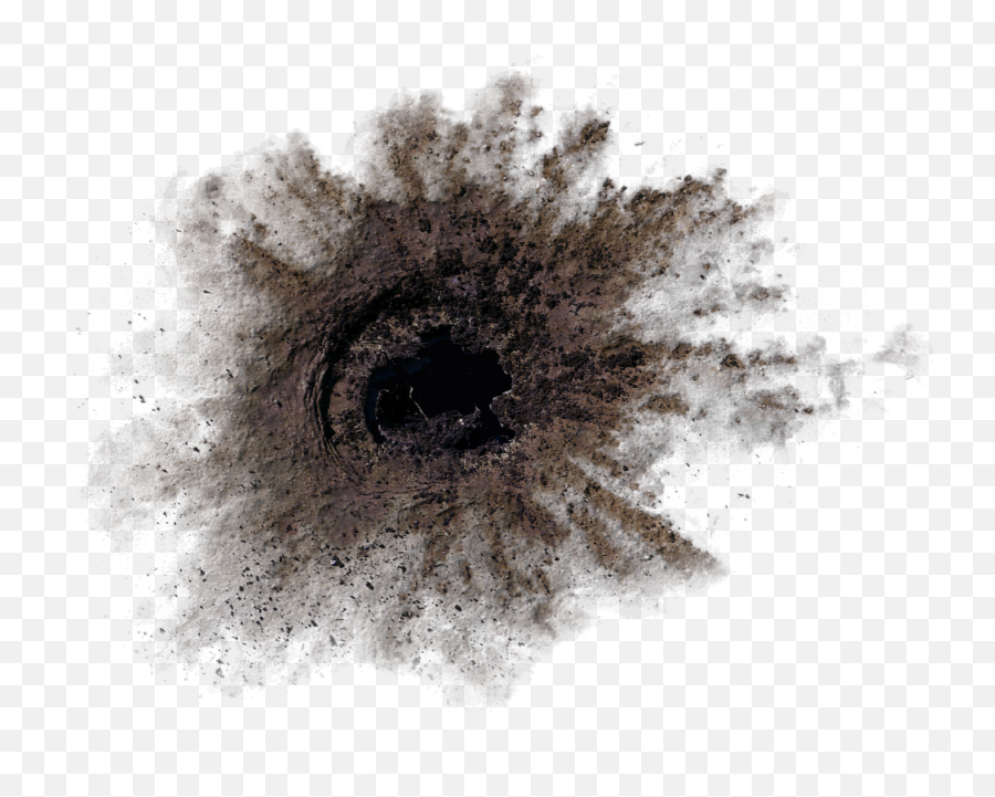 Blast Crater Png Picture - Transparent Crater Png,Crater Png