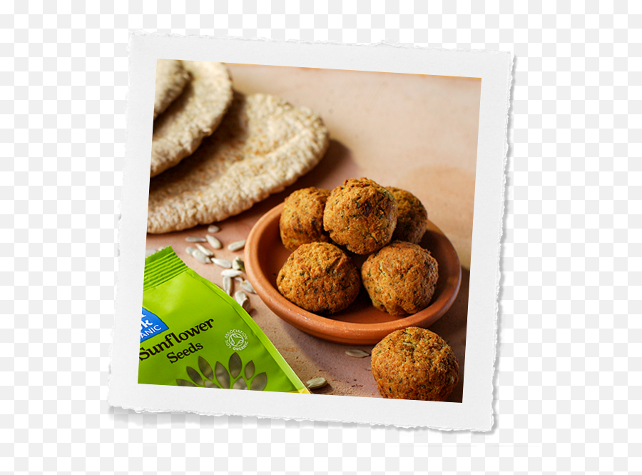 Homemade Falafels Crazy Jack - Baked Goods Png,Falafel Png