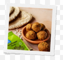 Homemade Falafels Crazy Jack - Baked Goods Png,Falafel Png