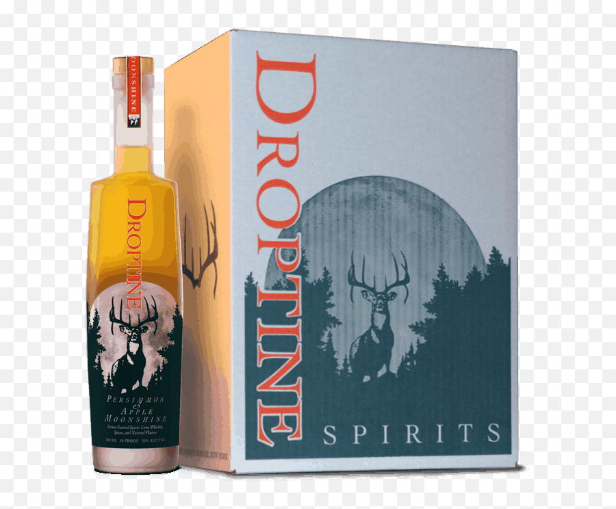 Droptine Moonshine 6 - Pack Grain Whisky Png,Moonshine Png