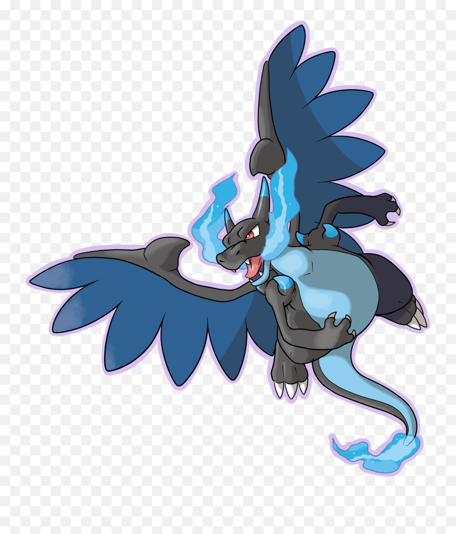 Mega Charizard Png File - Mega Charizard X Png,Charizard Png