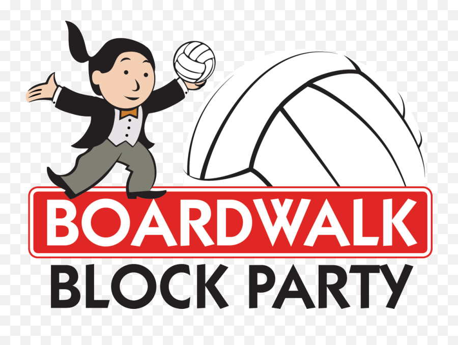 Download Boardwalk Block Party Flyer - Monopoly Man Png,Boardwalk Png